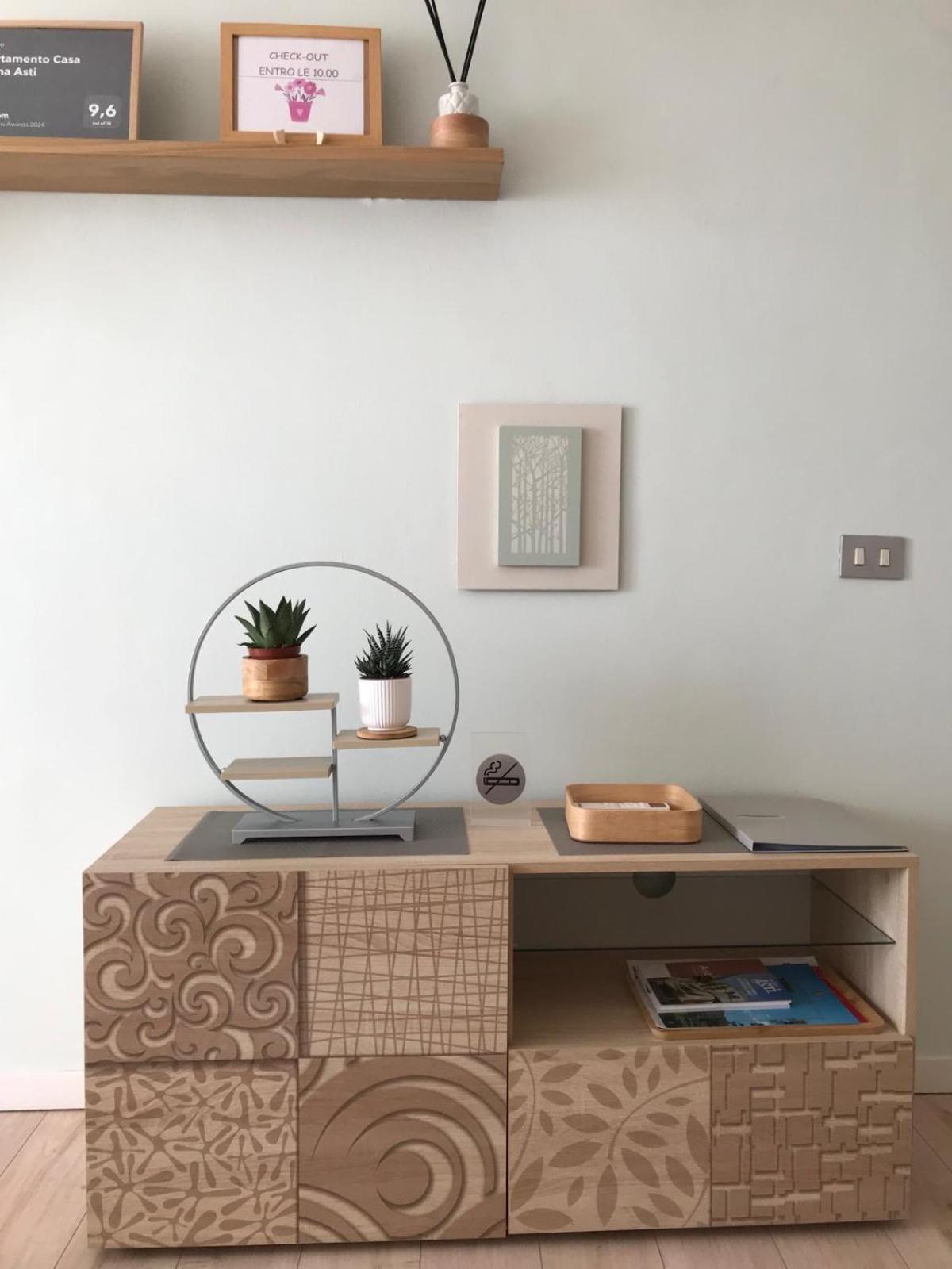 Appartamento Casa Fontana อัสตี ภายนอก รูปภาพ